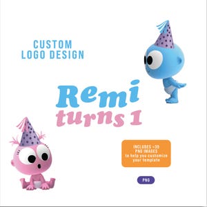 Googoo Gaagaa custom logo, Googoo Gaagaa inspired logo GOGAPR