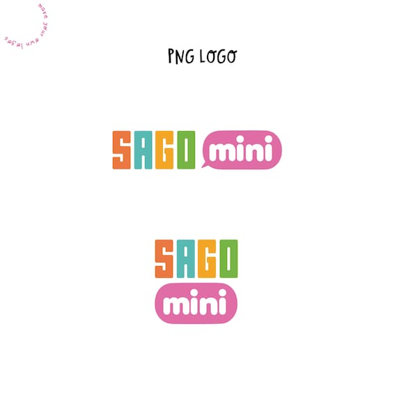 Sago Mini Inspired Alphabet, Sago Mini Inspired Font SAMIPR 
