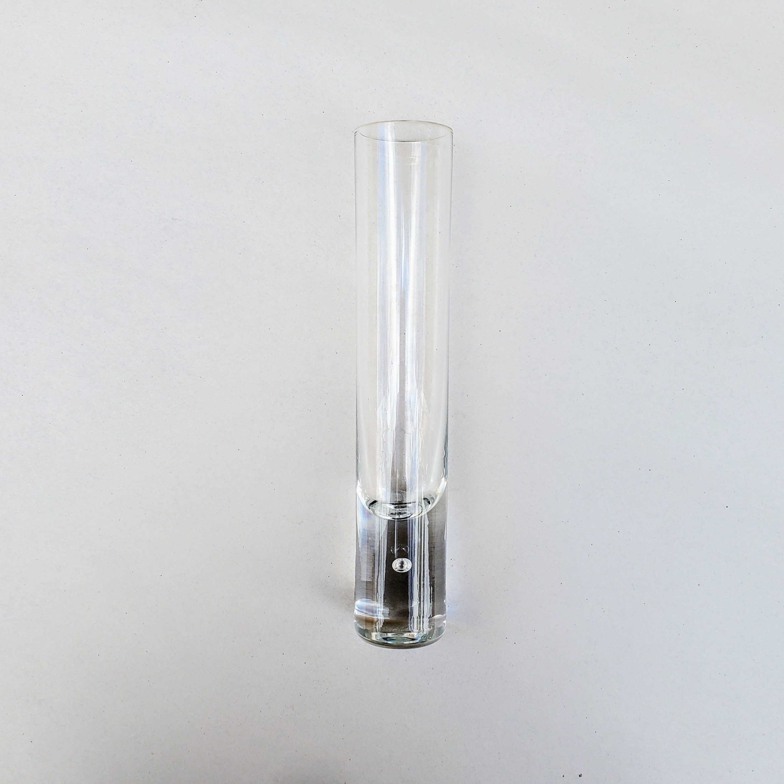 Mid Century Bud Vase Vintage Kosta Boda Blown Art Glass Air Etsy