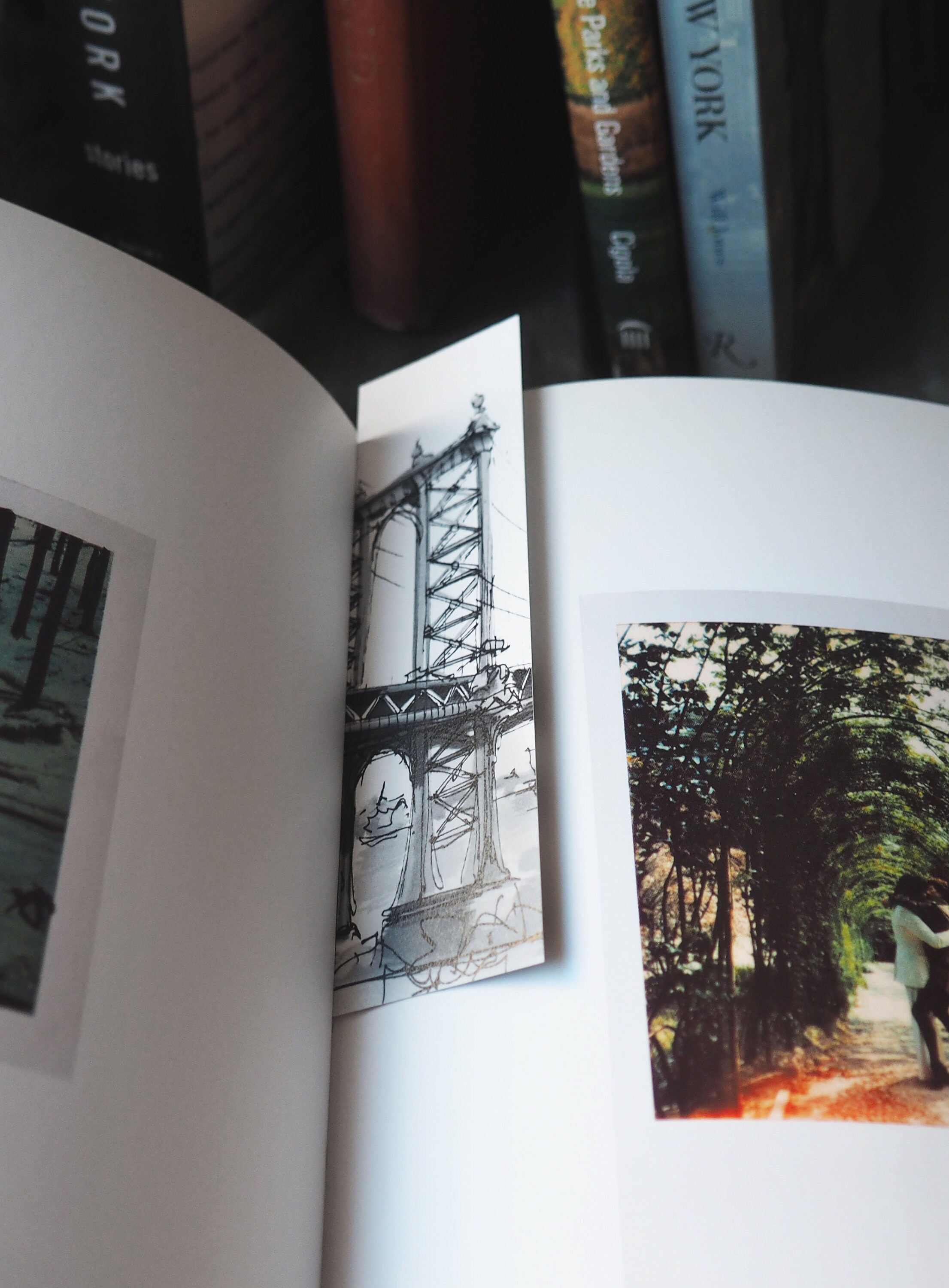 Set of 5 Bookmarks New York City Buildings Etsy