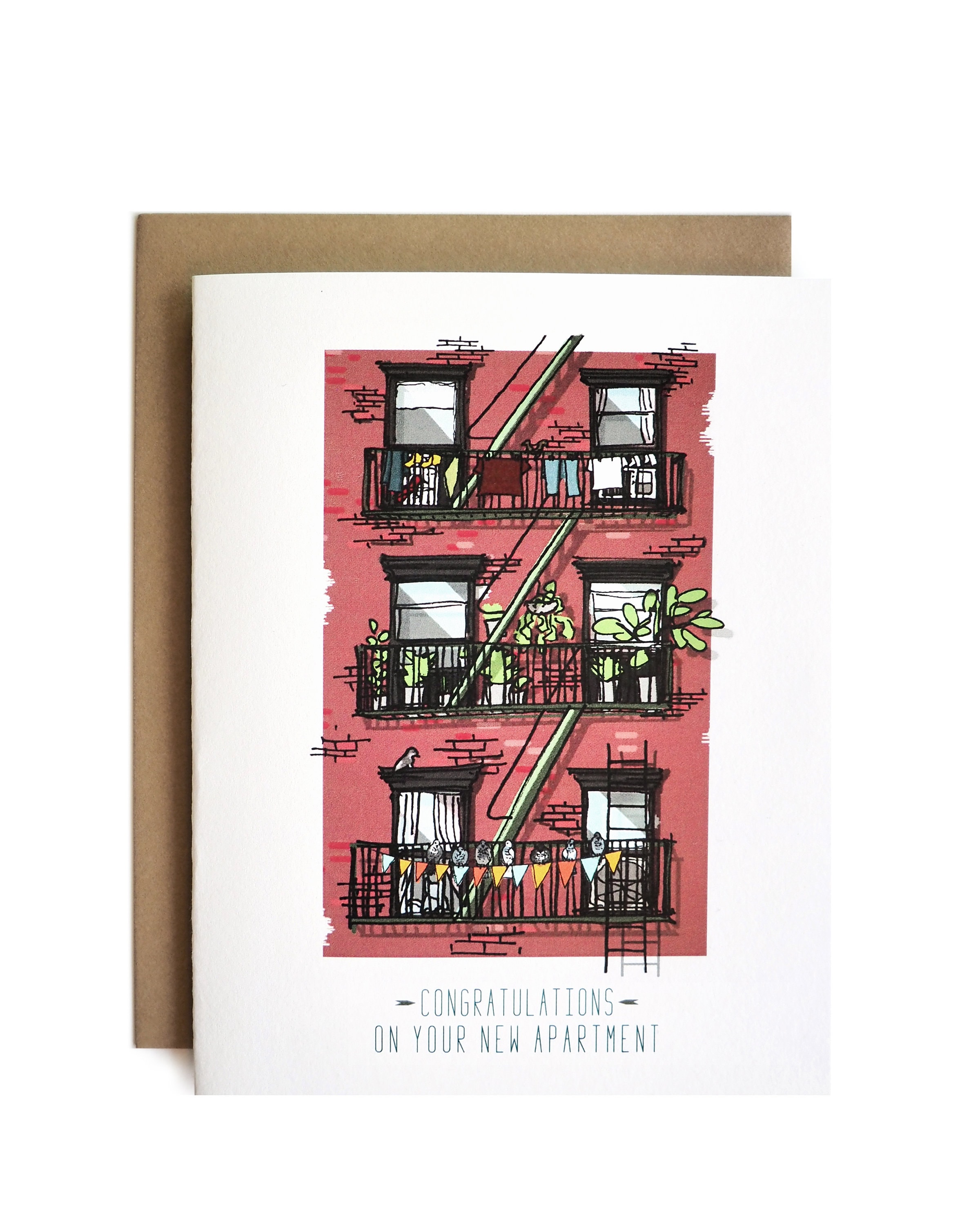 Congratulations on Your New Apartment/New Etsy