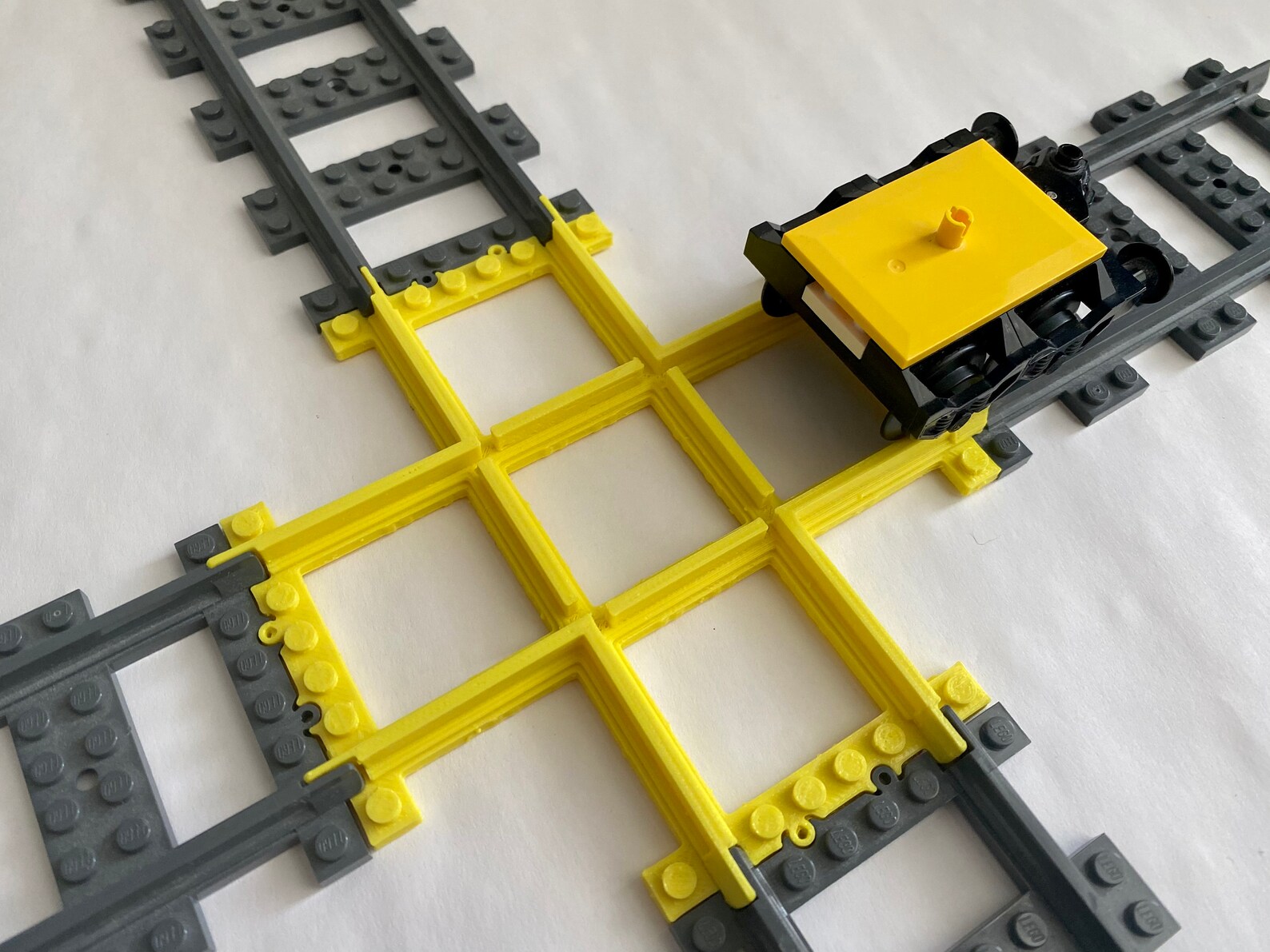 train lego track