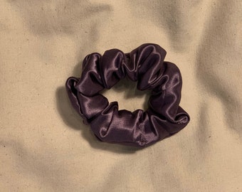 Lavender • Scrunchie • Bridal • Bridesmaid Gift • Zero Waste • Upcycled • Friendship • Hair