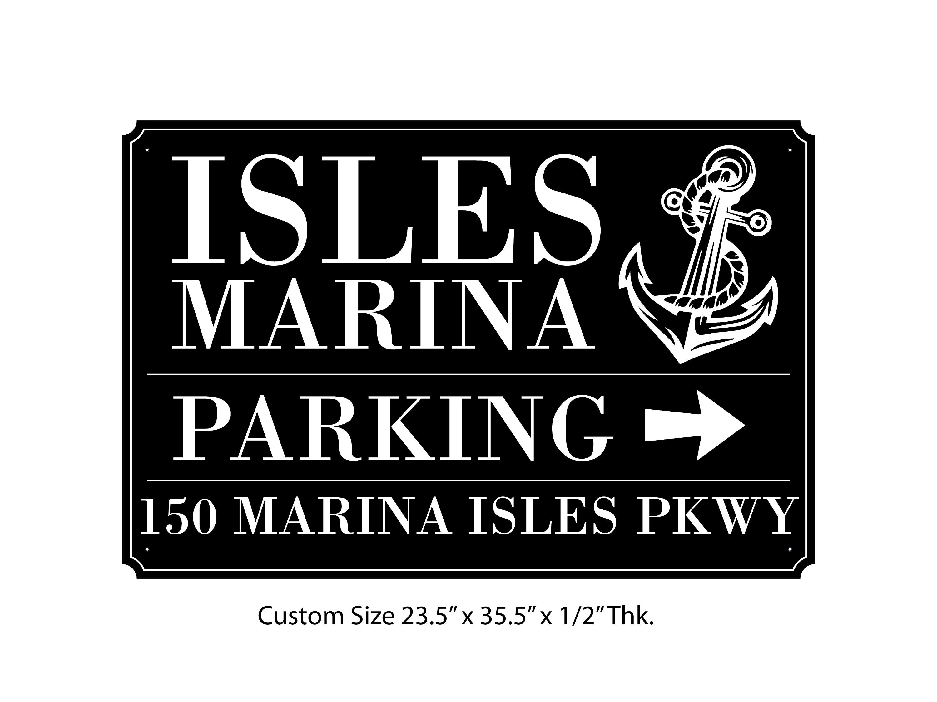 House Numbers Plaque Medium Address Plaque Vertical Custom House Numbers Signs Horizontal HDPE Plastic Weather-Resistant