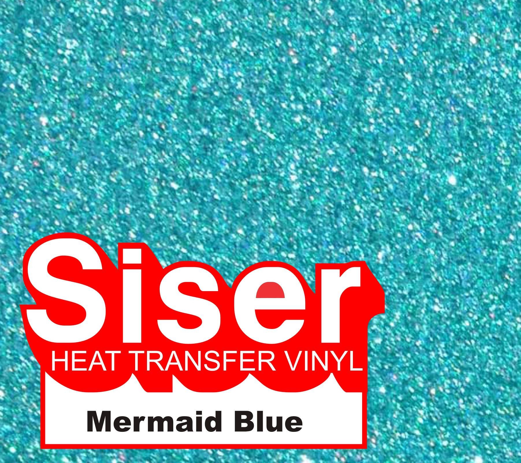 mermaid heat transfer vinyl