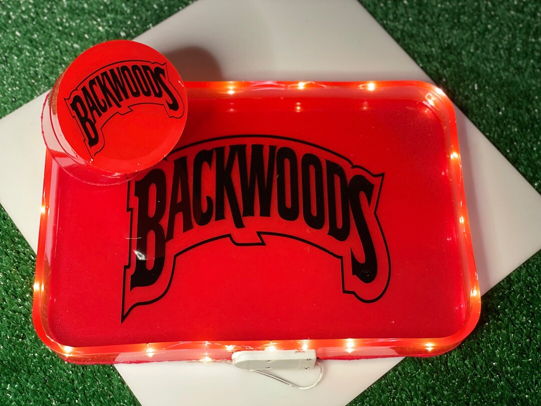 Rolling Tray, Backwoods Inspired, Custom Rolling Tray Set Etsy