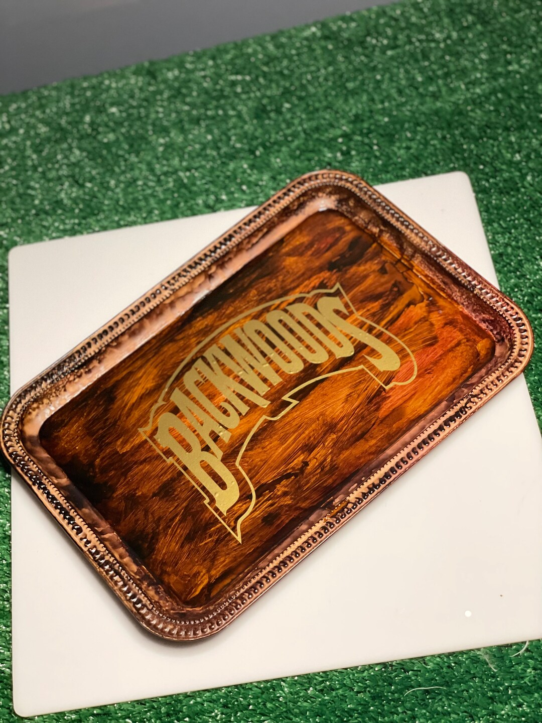 Rolling Tray, Backwoods Inspired, Custom Rolling Tray Etsy