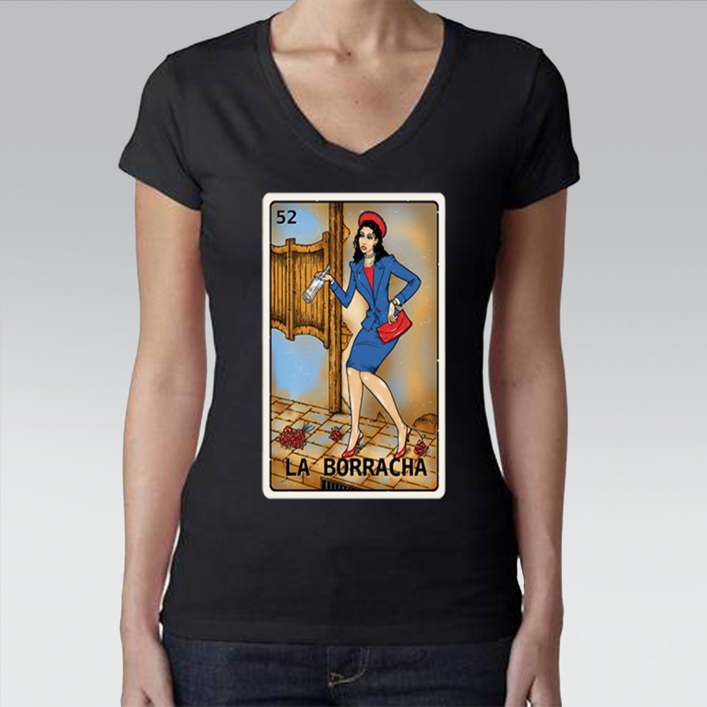 LA BORRACHAのTシャツ ラボラーチャのメヒコTシャツ LA BORRACHAのTシャツ ラボラーチャのメヒコTシャツ