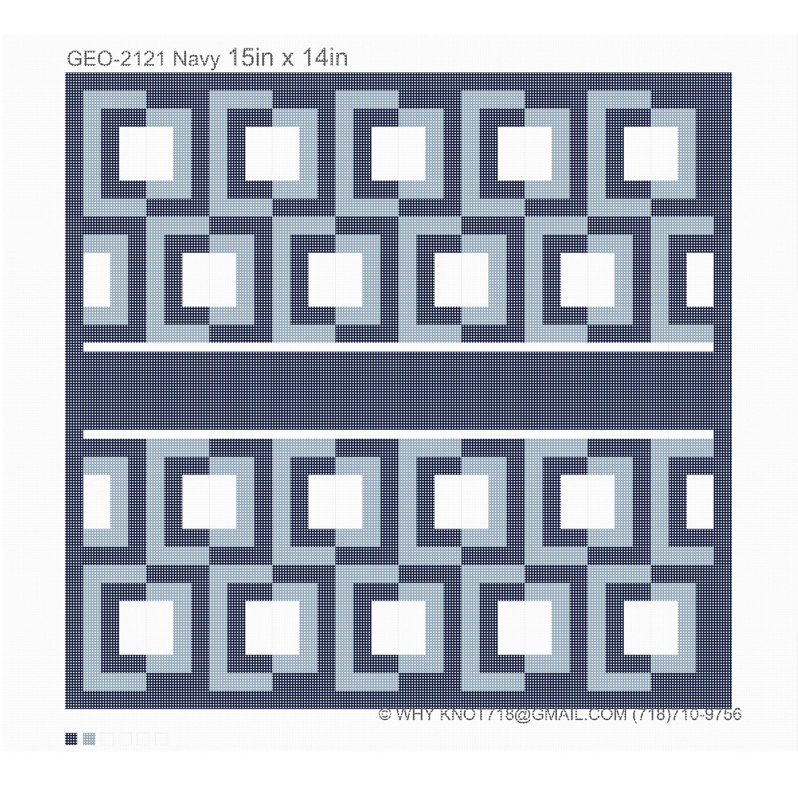 Needlepoint Handpainted Geometric Canvas Tefillin Tallit & Etsy