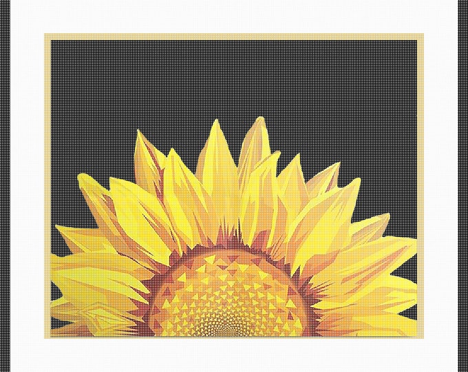 Needlepoint Handpainted Flower Canvas: Challah Cover,  (FL-005 Challah Cover)