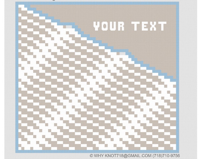 Needlepoint Handpainted Geometric Canvas: Tefillin, Tallit, Challah  (GEO-2072  Beige)