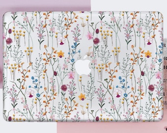 floral macbook case