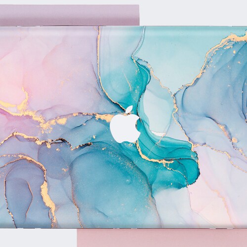 Blue Marble Macbook 13 Inch Case Macbook Pro 15 2019 Cover 12 Etsy