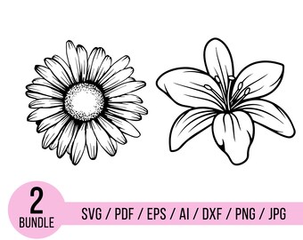 Free Free 237 Vector Lily Flower Svg SVG PNG EPS DXF File