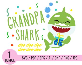 Download Cute Shark Svg Etsy