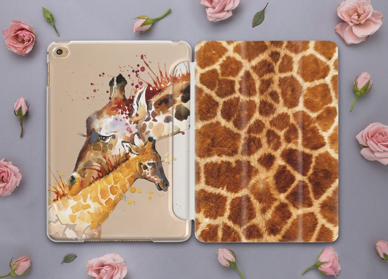 Giraffe iPad Pro 12.9 Smart Cover iPad Pro 10.5 Case Pro 9.7 2018 Case iPad Mini