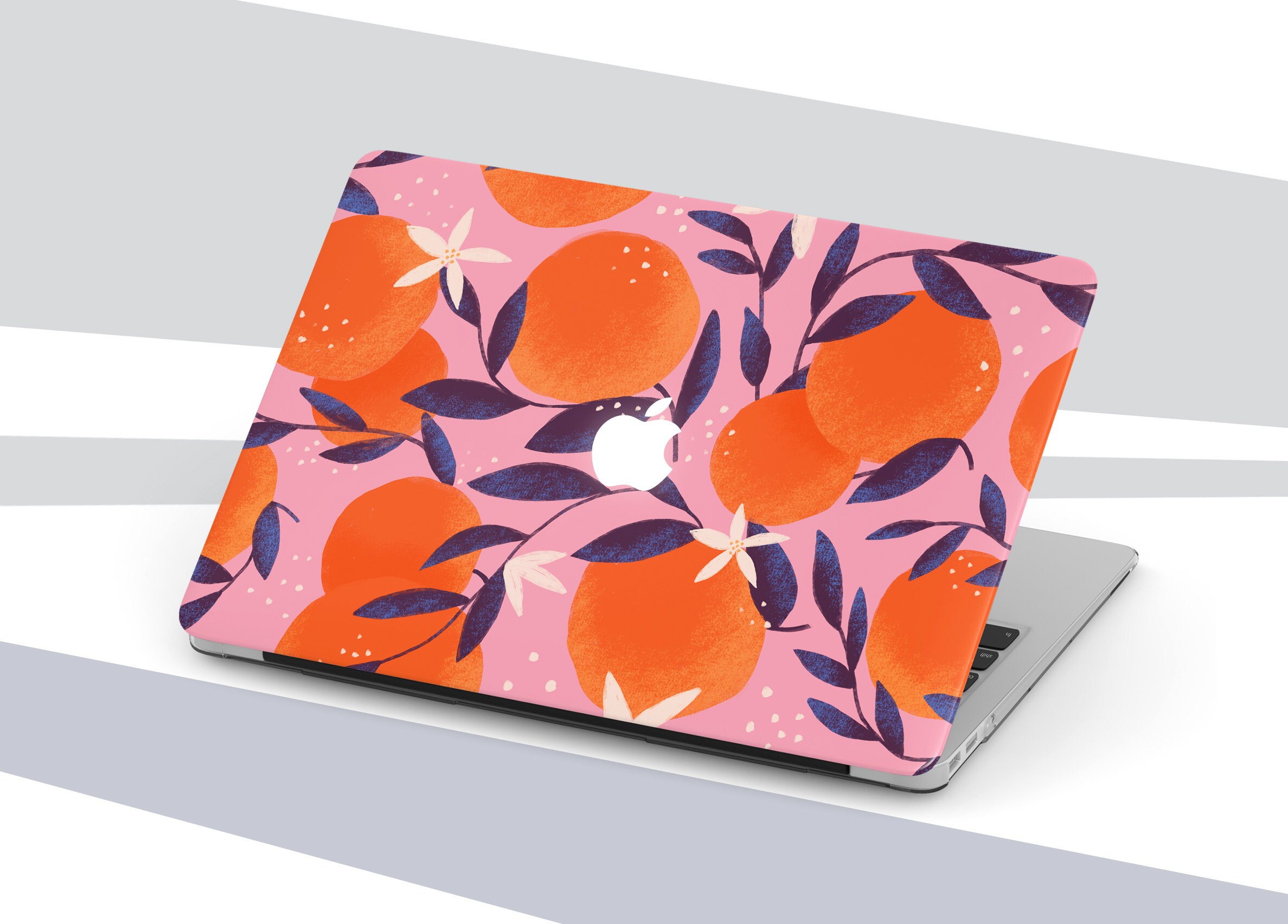 Orange Macbook Pro 16 Inch Case A2141 Macbook Air 13 Inch Case Etsy