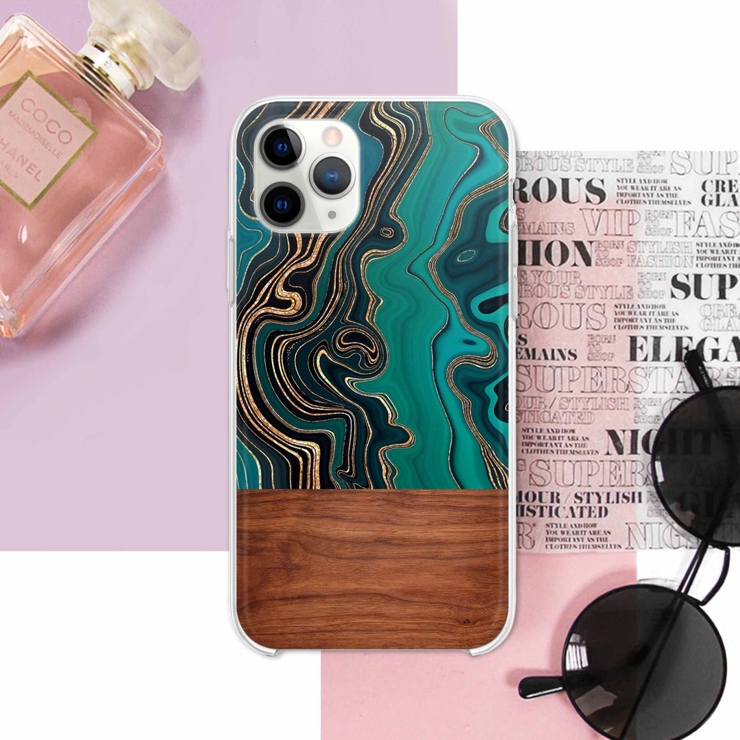 Green Marble iPhone 13 Pro Max Case iPhone 13 Pro Soft Case Etsy