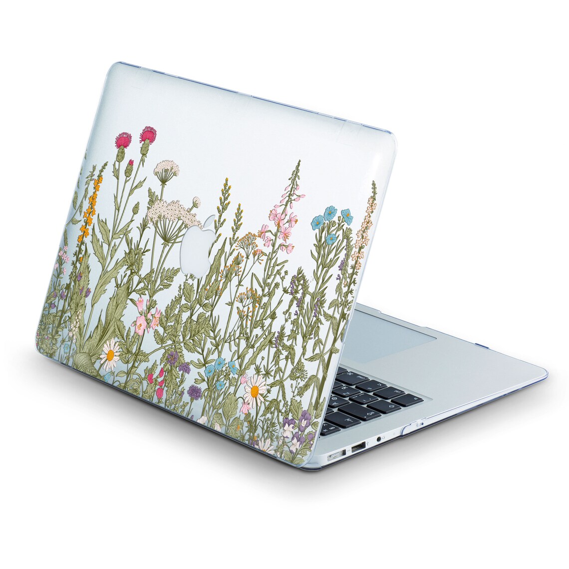 Wildflowers Macbook 13 Inch Case Floral Macbook Pro 15 2019 Etsy UK