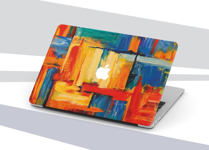 Painting Macbook Air 11 Oil Painting Pro 13 2018 Touch Bar Pro Etsy