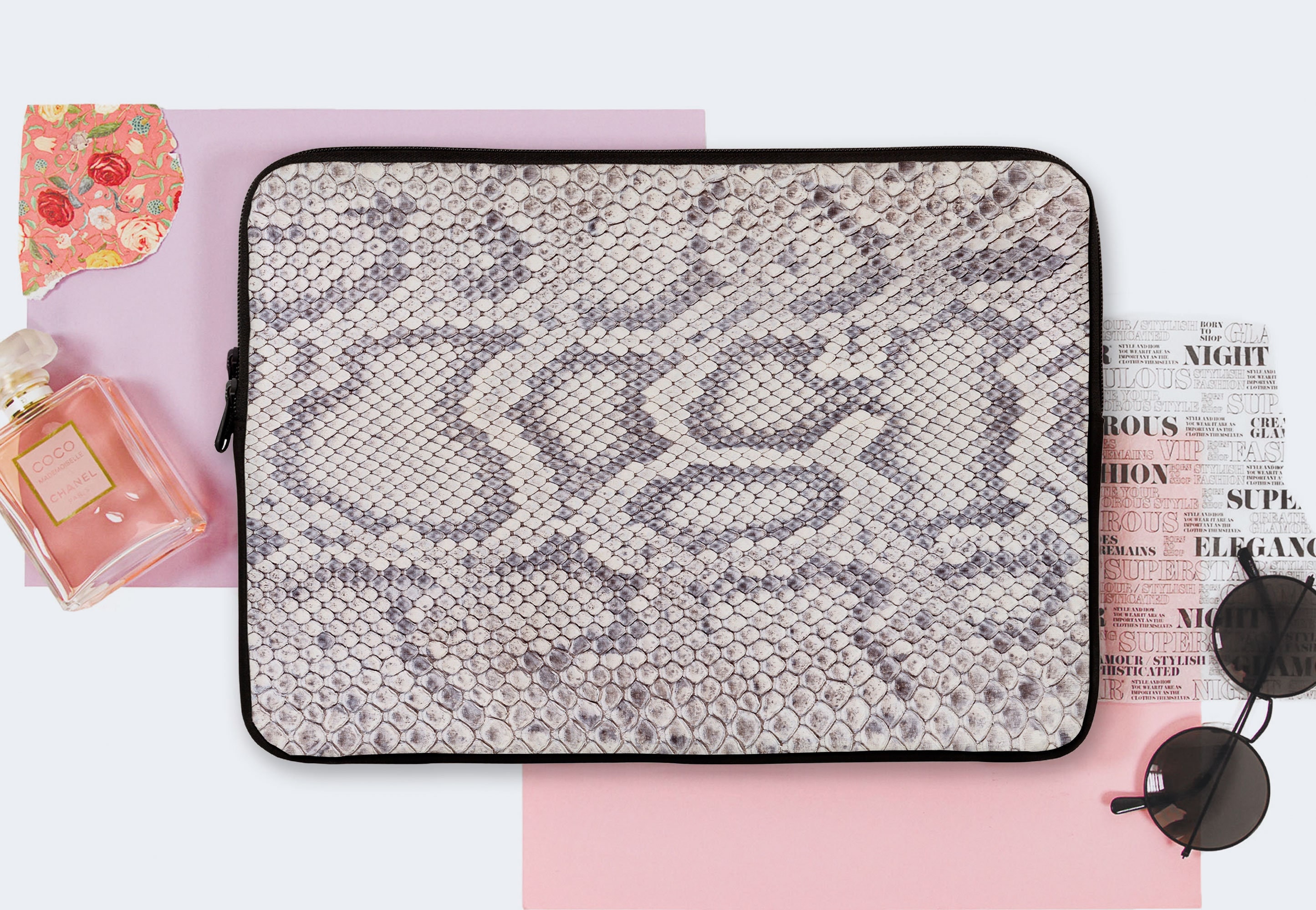 Buy Snake Cover Notebook Bag Zip Bag Skin Art Case 13 Inch Lenovo Online in  India 