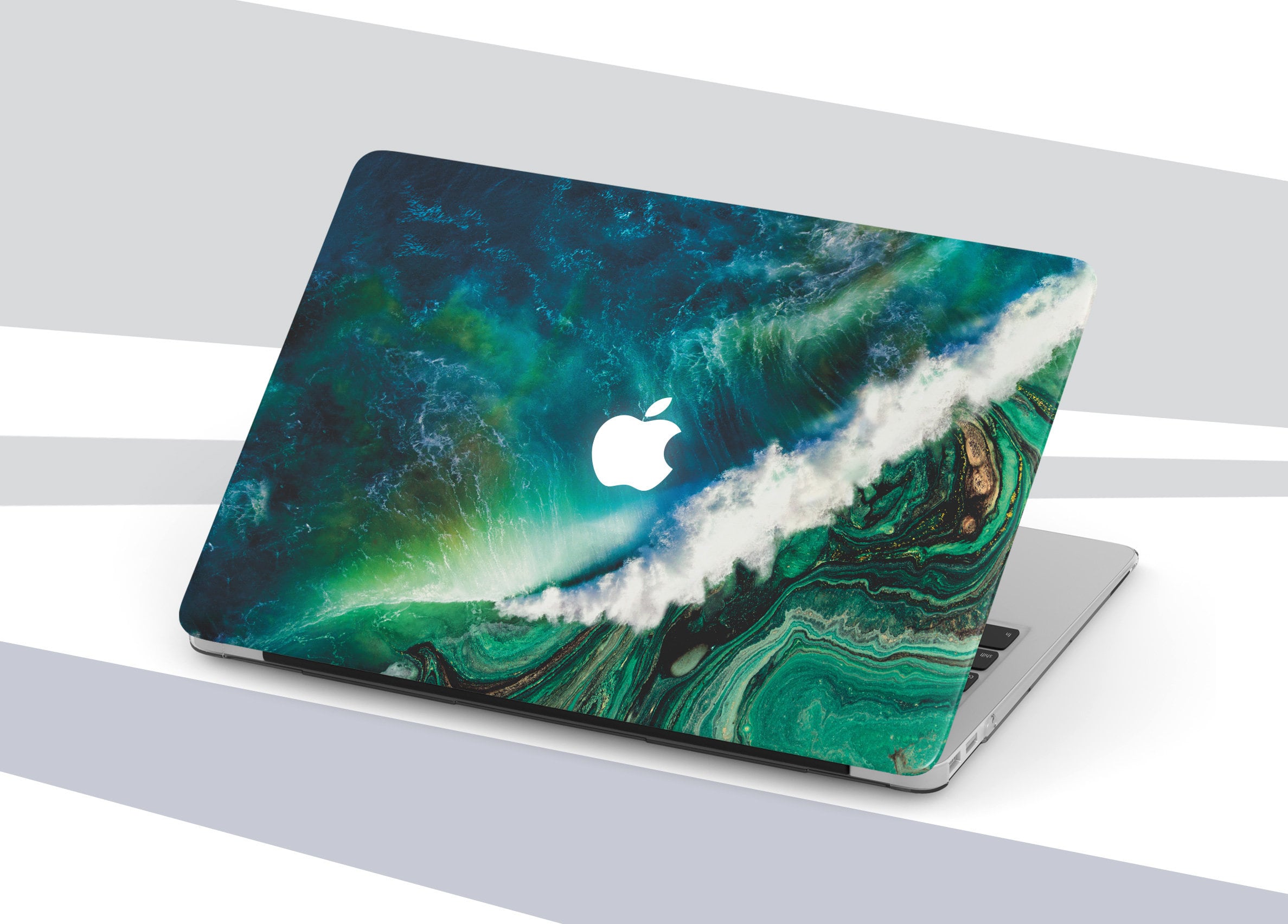 Ocean Wave Macbook 16 Inch Case Pro Macbook Air 13 Inch Case Etsy