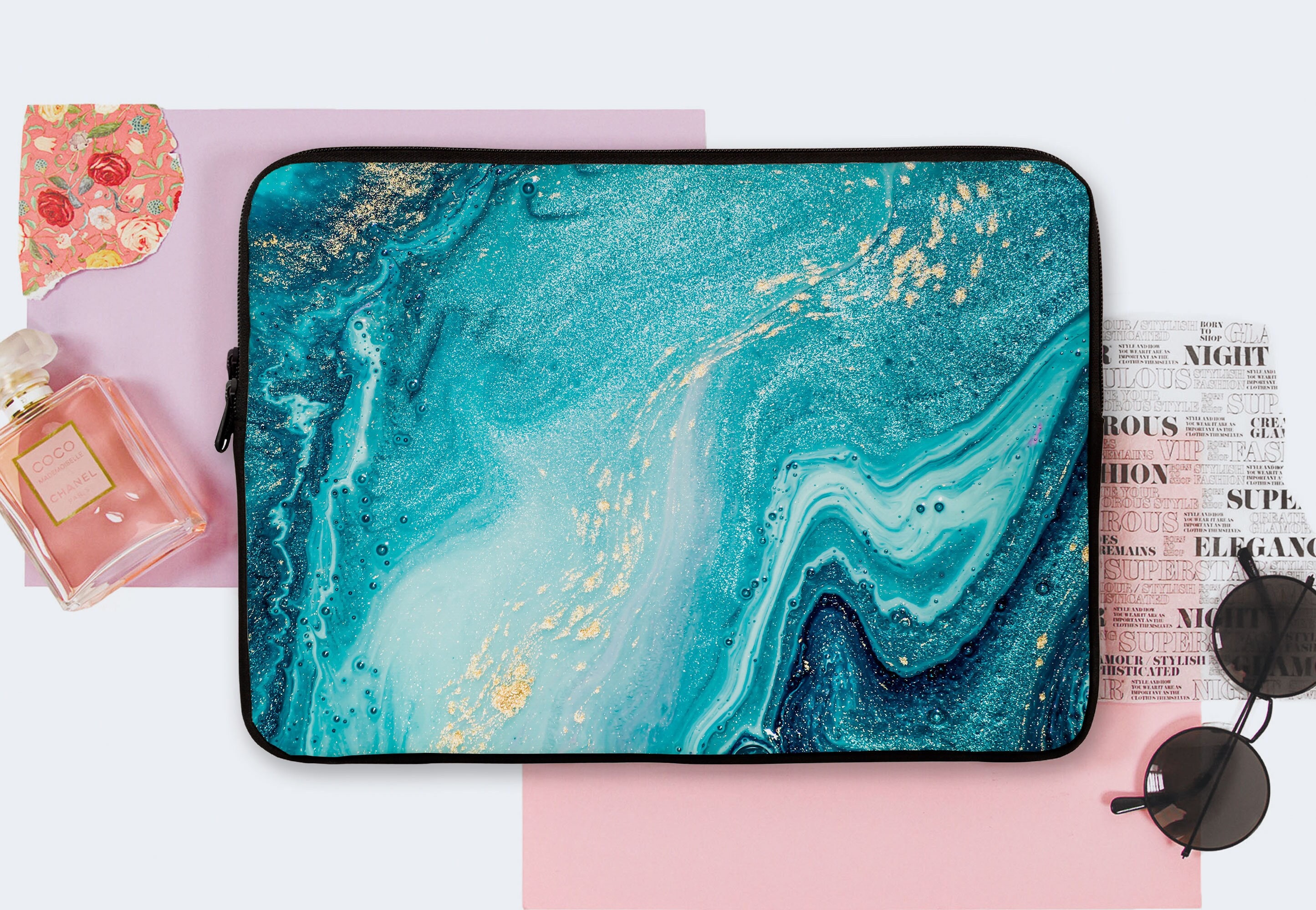 Buy Marble Protective Laptop Case ASUS Soft Cover Toshiba Zip Online in  India 