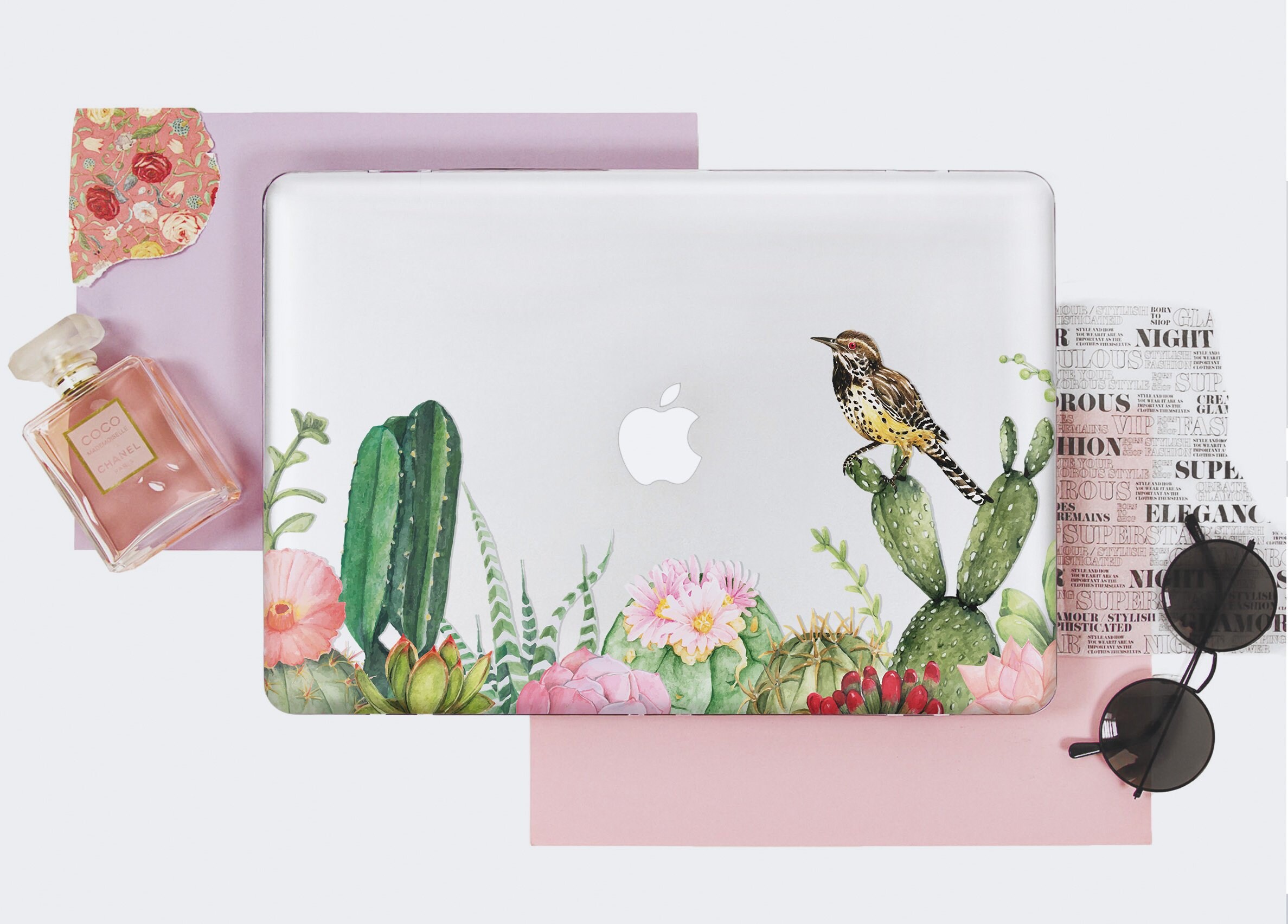 cactus macbook case