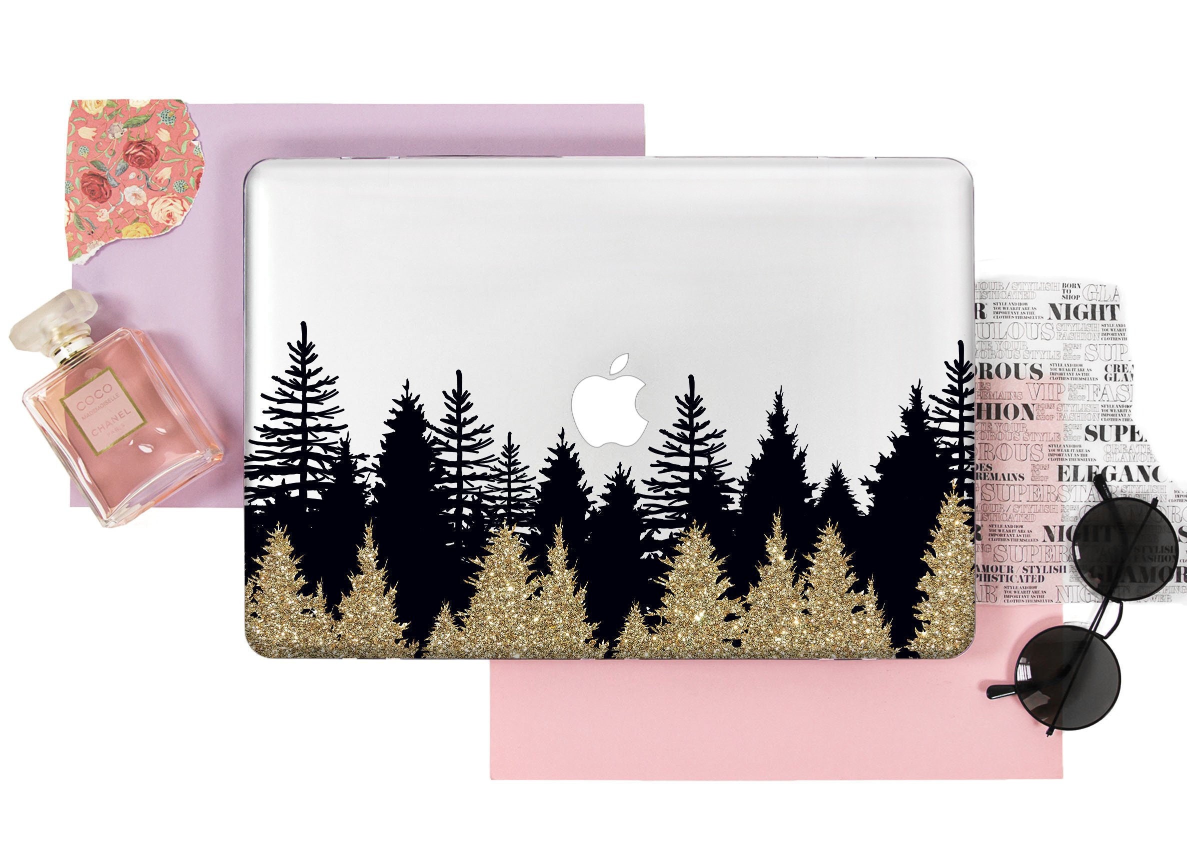 Forest Nature MacBook 16 Inch Case Pro MacBook Air 13 Inch 