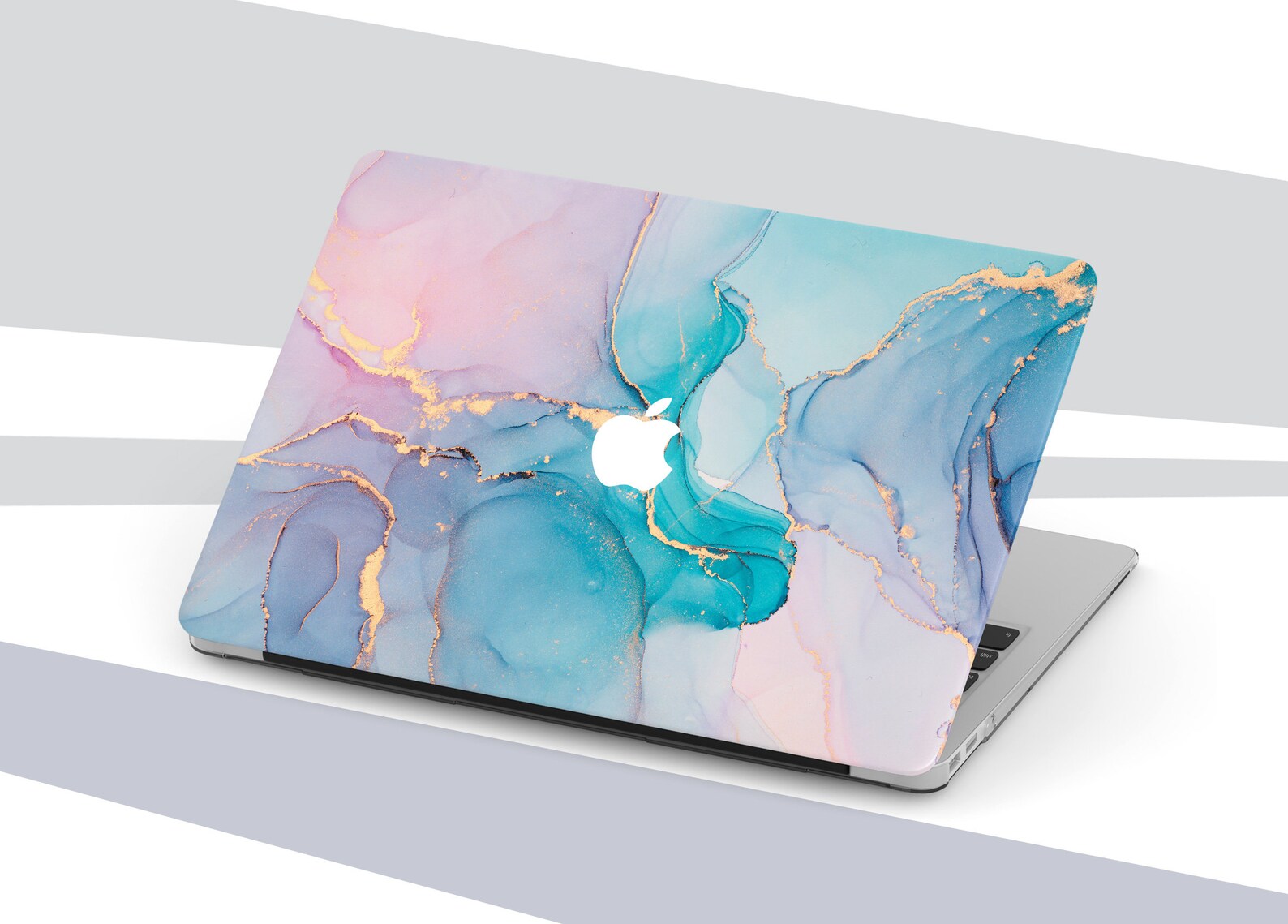 Turquoise Marble Macbook Pro 16 Inch Case Macbook Air 13 Inch Etsy