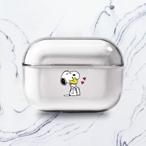 St. Valentine's Day Hugs Hearts AirPods 3 Case For Kids Cool AirPods Pro Case AirPods 3rd Gen Case Snoopy Case For New AirPods DE0295