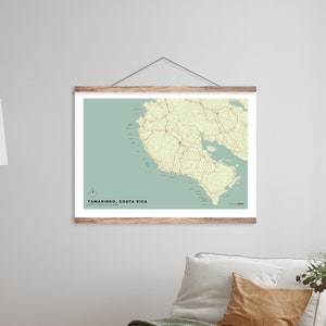 Tamarindo Costa Rica Surf Map