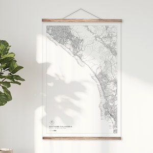 Southern California Surf Map