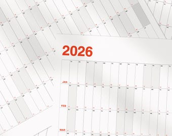 365 Day Calendar