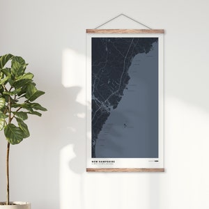 New Hampshire Surf Map