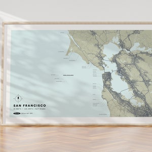 San Francisco Surf Map