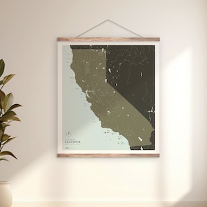 California State Surf Map