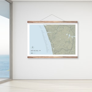 Encinitas Surf Map
