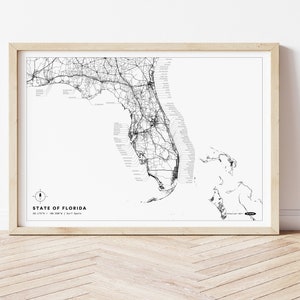 Florida Surf Map