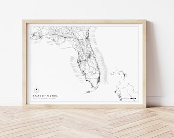 Florida Surf Map