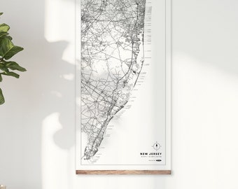 New Jersey Surf Map
