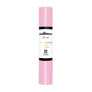 Teckwrap PU Heat Transfer Vinyl Roll - Pink - 12&quot; x 5 feet