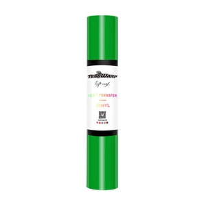 Teckwrap PU Heat Transfer Vinyl Roll - Green - 12&quot; x 5 feet