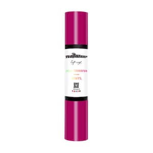 Teckwrap PU Heat Transfer Vinyl Roll - Fushcia - 12&quot; x 5 feet