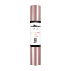 Teckwrap PU Heat Transfer Vinyl Roll - Rose Gold - 12&quot; x 5 feet
