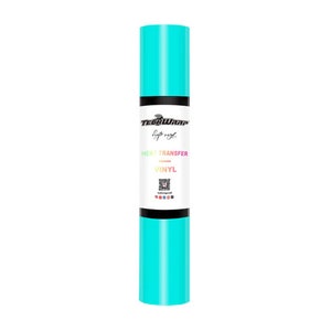 Teckwrap PU Heat Transfer Vinyl Roll - Teal - 12&quot; x 5 feet