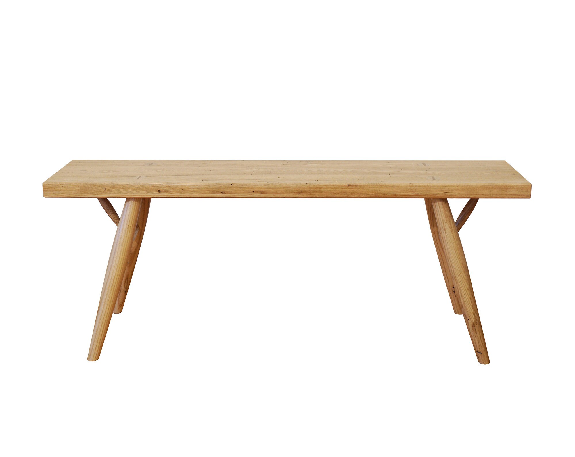 Solid Wood Bench Etsy