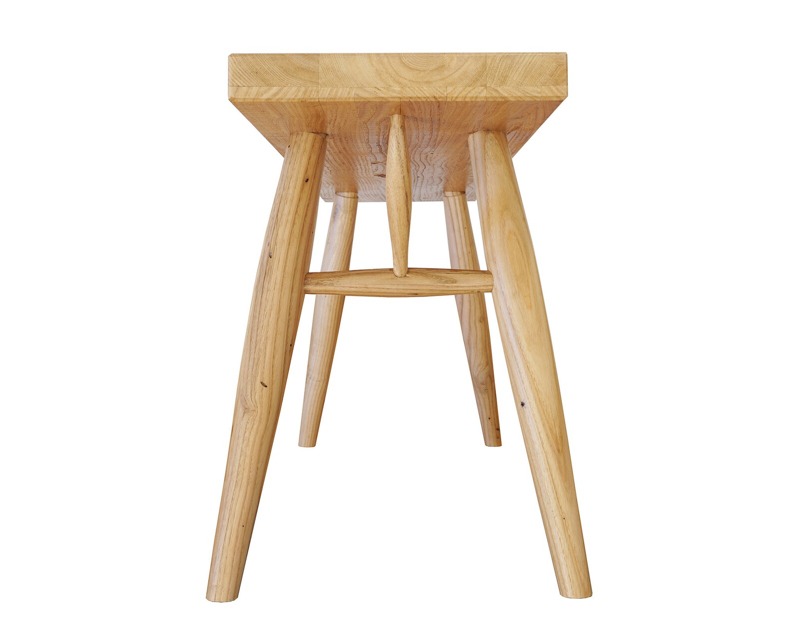 Solid Wood Bench Etsy