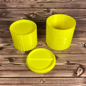 3-Piece Pill/Bath Bomb Mold Press: 3D Printed Mould