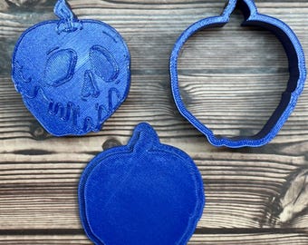 Spooky Apple Shampoo Bar or Bath Bomb Mold Press
